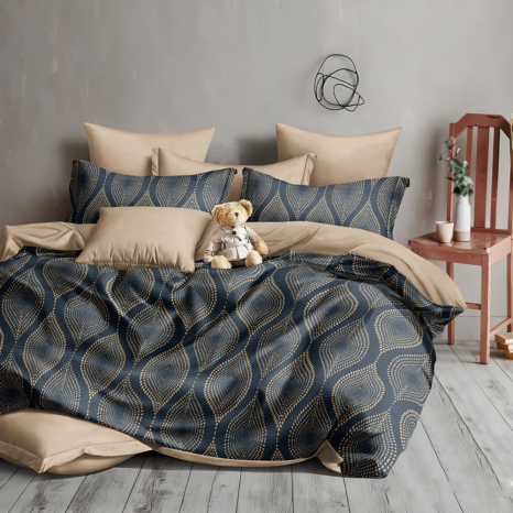 Ткань для постельного белья Ранфорс R-396 (A+B) - (60м+60м)