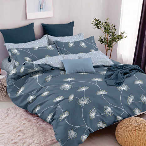 Тканина для постільної білизни Бязь "Gold" Lux GL3354 (A+B) - (50м+50м)