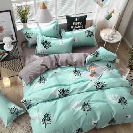 Семейный набор хлопкового постельного белья из Бязи "Gold" №157407AB Черешенка™