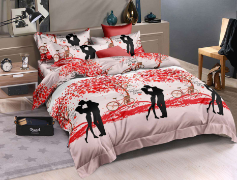 Тканина для постільної білизни Ранфорс R-3584 (50м)