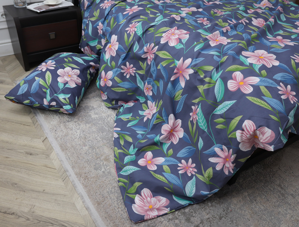 Семейный набор хлопкового постельного белья из Бязи "Gold" №154951 Черешенка™