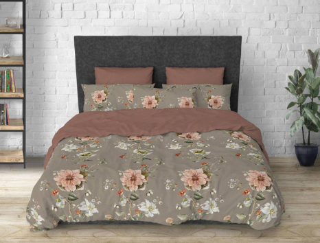 Ткань для постельного белья Бязь "Gold" Lux GL4847 (A+B) - (50м+50м)