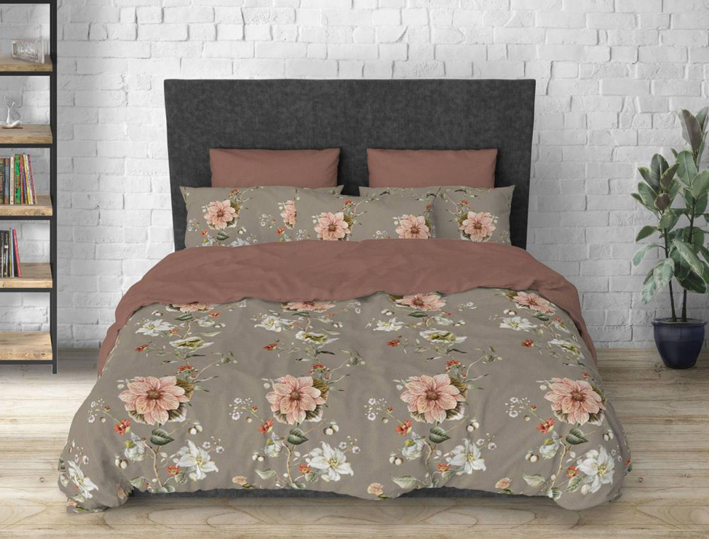 Ткань для постельного белья Бязь "Gold" Lux GL4847 (A+B) - (50м+50м)