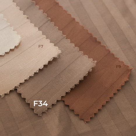 Тканина для постільної білизни Страйп-сатин SS-F34/240 (30м)