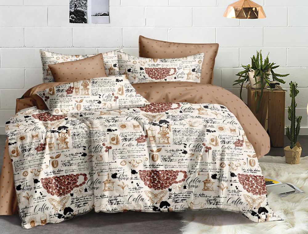 Ткань для постельного белья Бязь "Gold" Lux GL1819 (A+B) - (50м+50м)