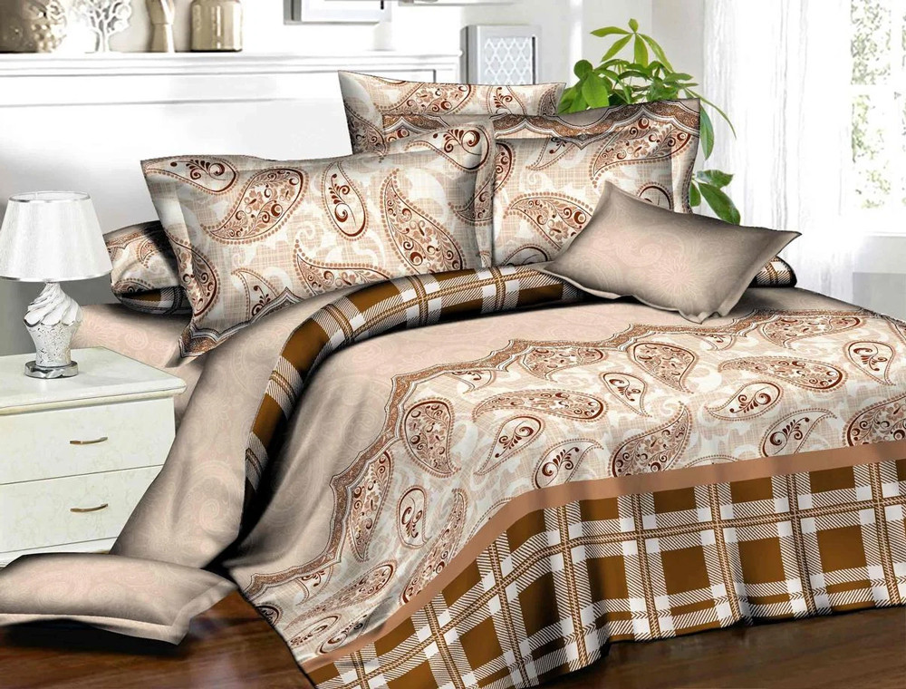 Тканина для постільної білизни Ранфорс R17-1A (60м)