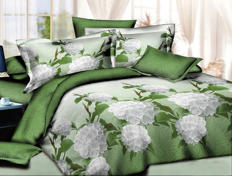 Сімейний набір постільної білизни із Ранфорсу №18057 Черешенка™