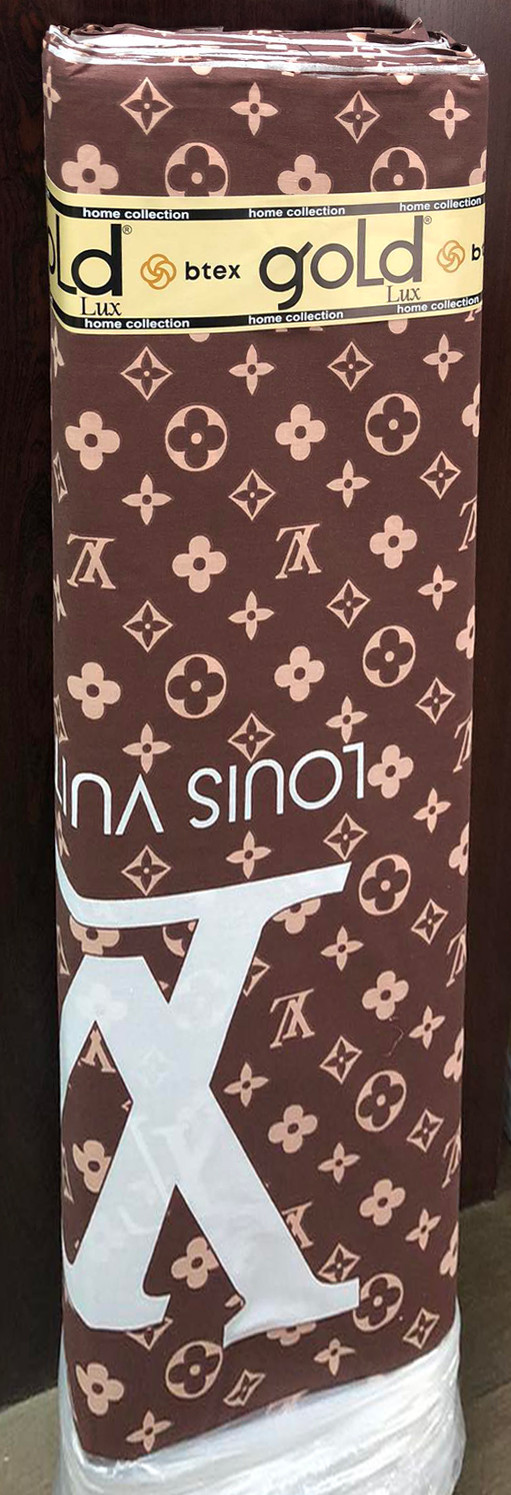 Тканина для постільної білизни Бязь "Gold" Lux GL5527