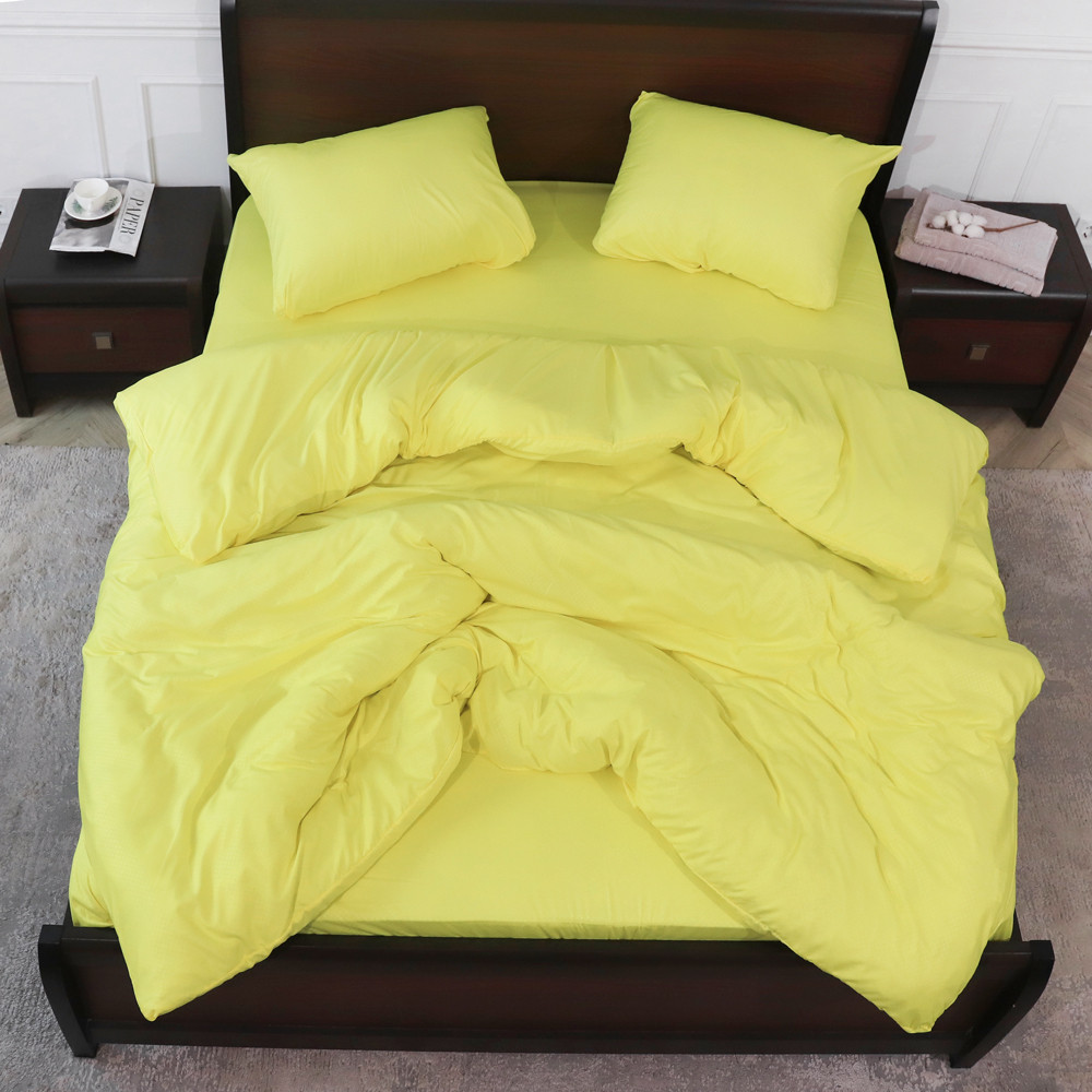 Євро набір постільної білизни 200*220 із мікрофібри №2008581 Черешенька™