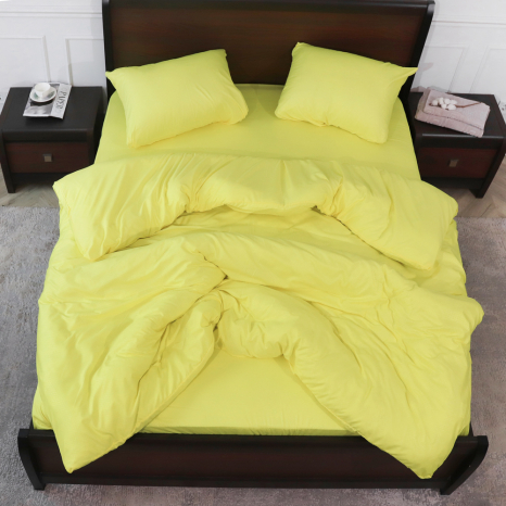 Євро набір постільної білизни 200*220 із мікрофібри №2008581 Черешенька™