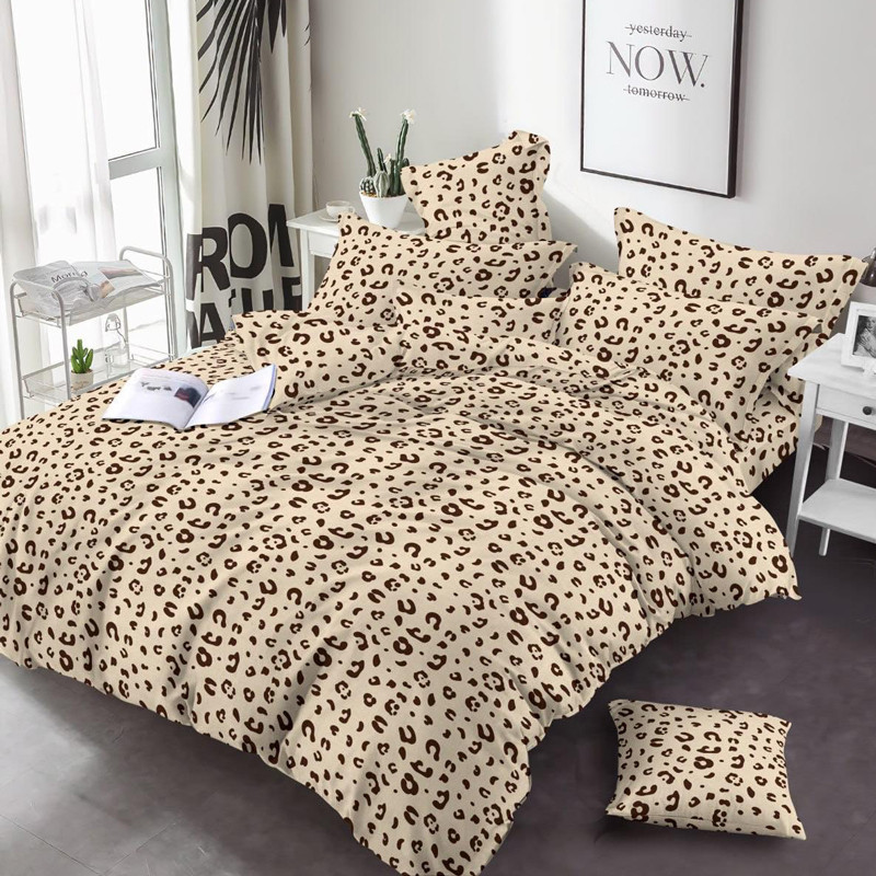 Ткань для постельного белья Бязь "Gold" Lux GL3579beige