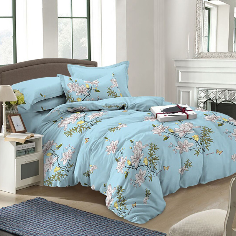 Тканина для постільної білизни Бязь "Gold" Lux GL3408