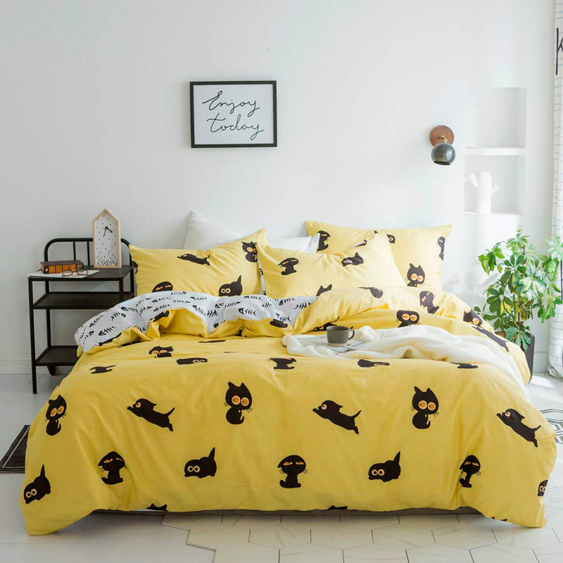 Ткань для постельного белья Бязь "Gold" Lux детская GLB263 (A+B) - (50м+50м)