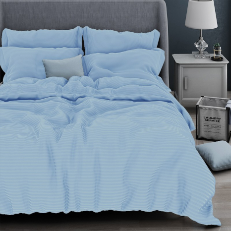 Ткань для постельного белья Страйп-сатин ST14-4313 (50м)