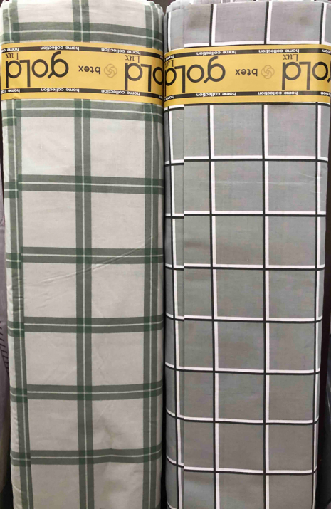 Тканина для постільної білизни Бязь "Gold" Lux GL5492 (A+B) - (50м+50м)