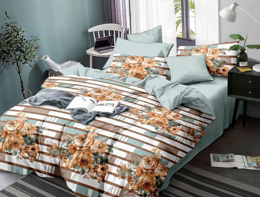 Ткань для постельного белья Бязь "Gold" Lux GL1762 (A+B) - (50м+50м)