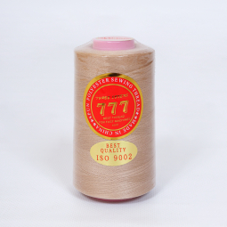 Нитки 777 40/2 167 бежевий