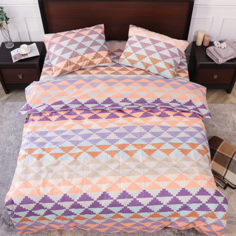 Семейный набор хлопкового постельного белья из Бязи "Gold" №153592AB Черешенка™