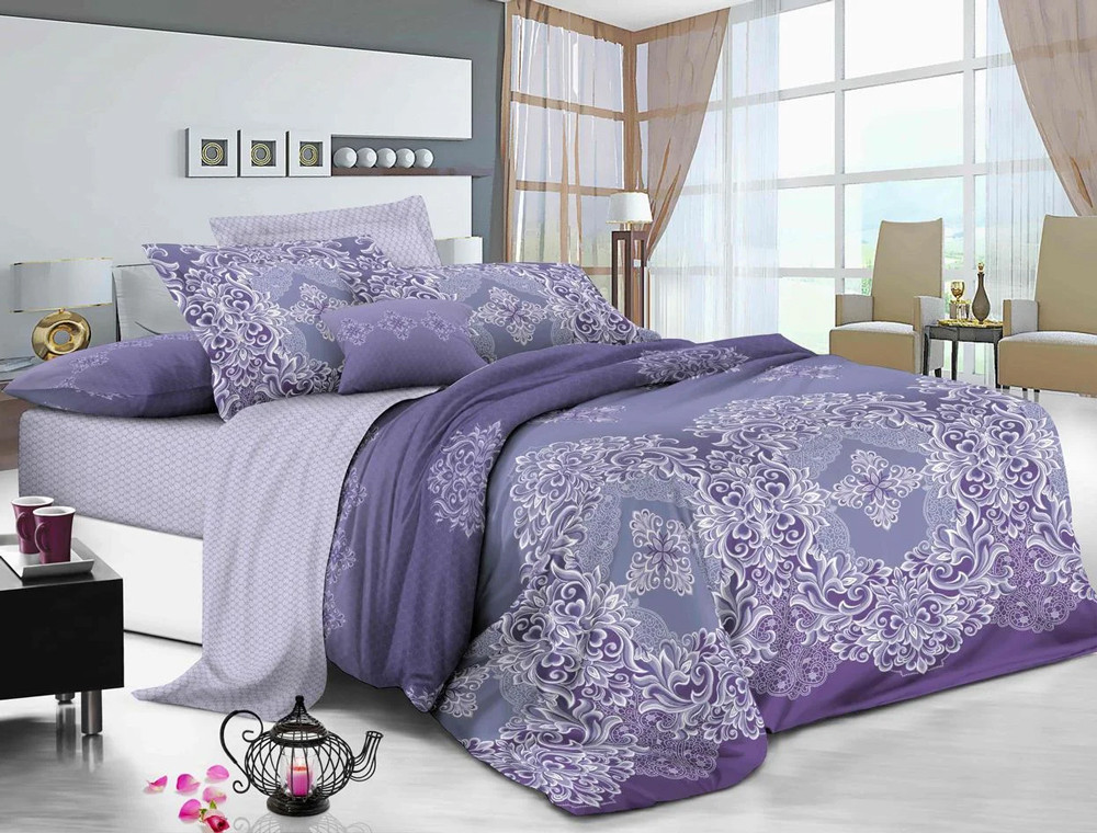 Ткань для постельного белья Сатин S14-3A (60м)