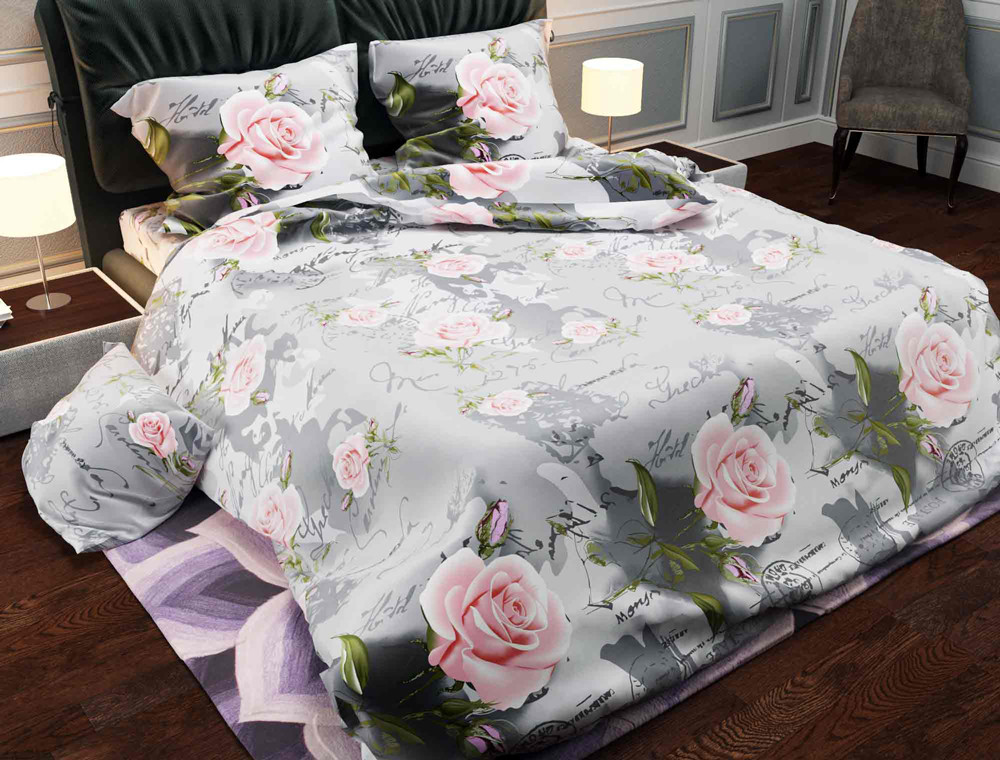 Тканина для постільної білизни Бязь "Gold" Lux GL707