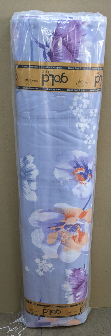 Ткань для постельного белья Бязь "Gold" Lux GL3562