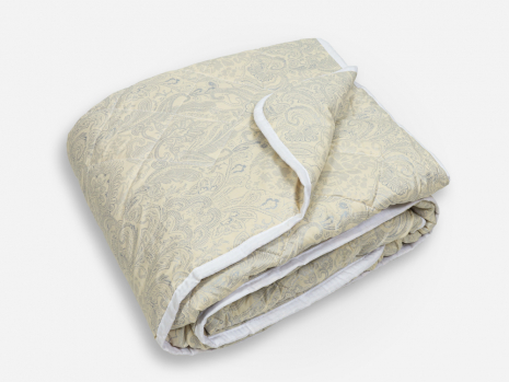 Полуторна літня ковдра мікрофібра/синтепон №41097