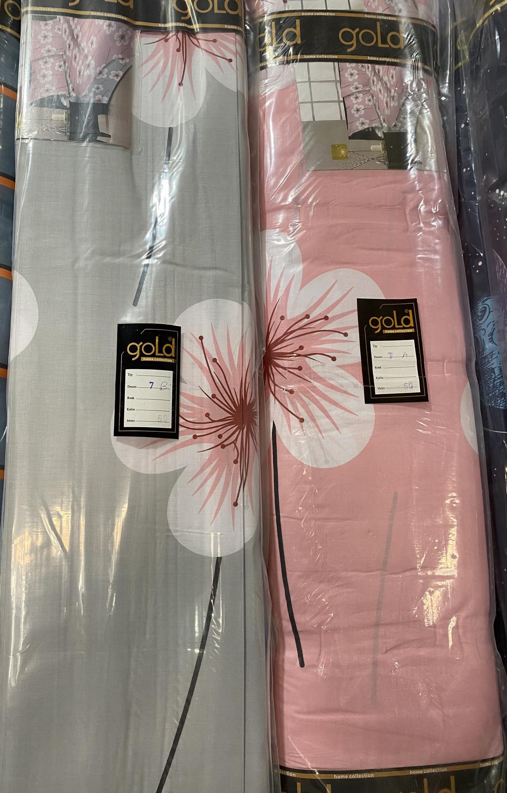 Ткань для постельного белья Бязь "Gold" Lux GL1725 (A+B) - (50м+50м)