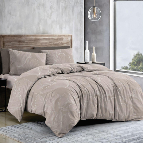 Тканина для постільної білизни Бязь "Gold" Lux GL1217