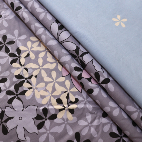 Тканина для постільної білизни Бязь "Gold" Lux GL3985 (A+B) - (50м+50м)