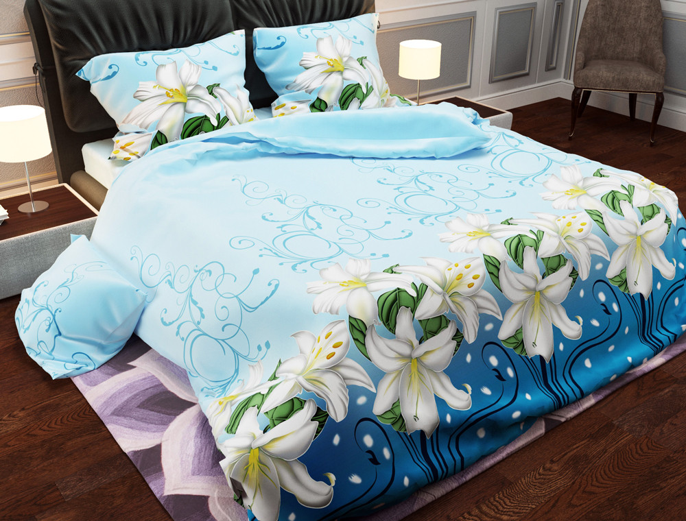 Тканина для постільної білизни Бязь "Gold" Lux GL790