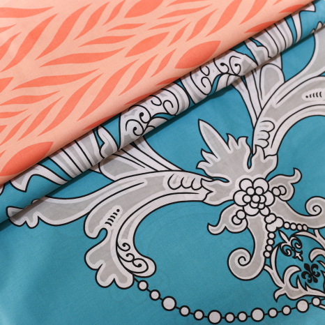 Ткань для постельного белья Бязь "Gold" Lux GL1589 (A+B) - (50м+50м)