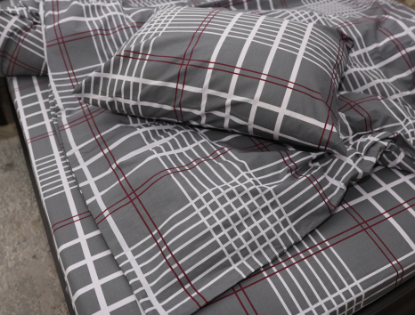 Семейный набор хлопкового постельного белья из Бязи "Gold" №157963 Черешенка™