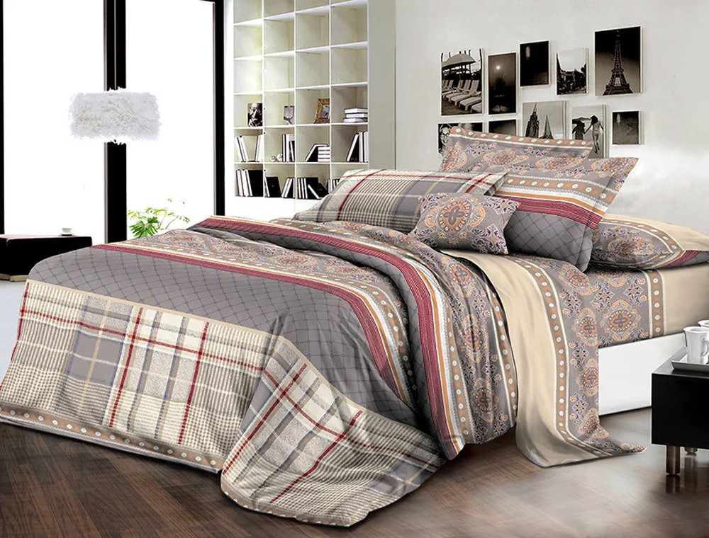 Ткань для постельного белья Ранфорс R-y5d1857A (60м)