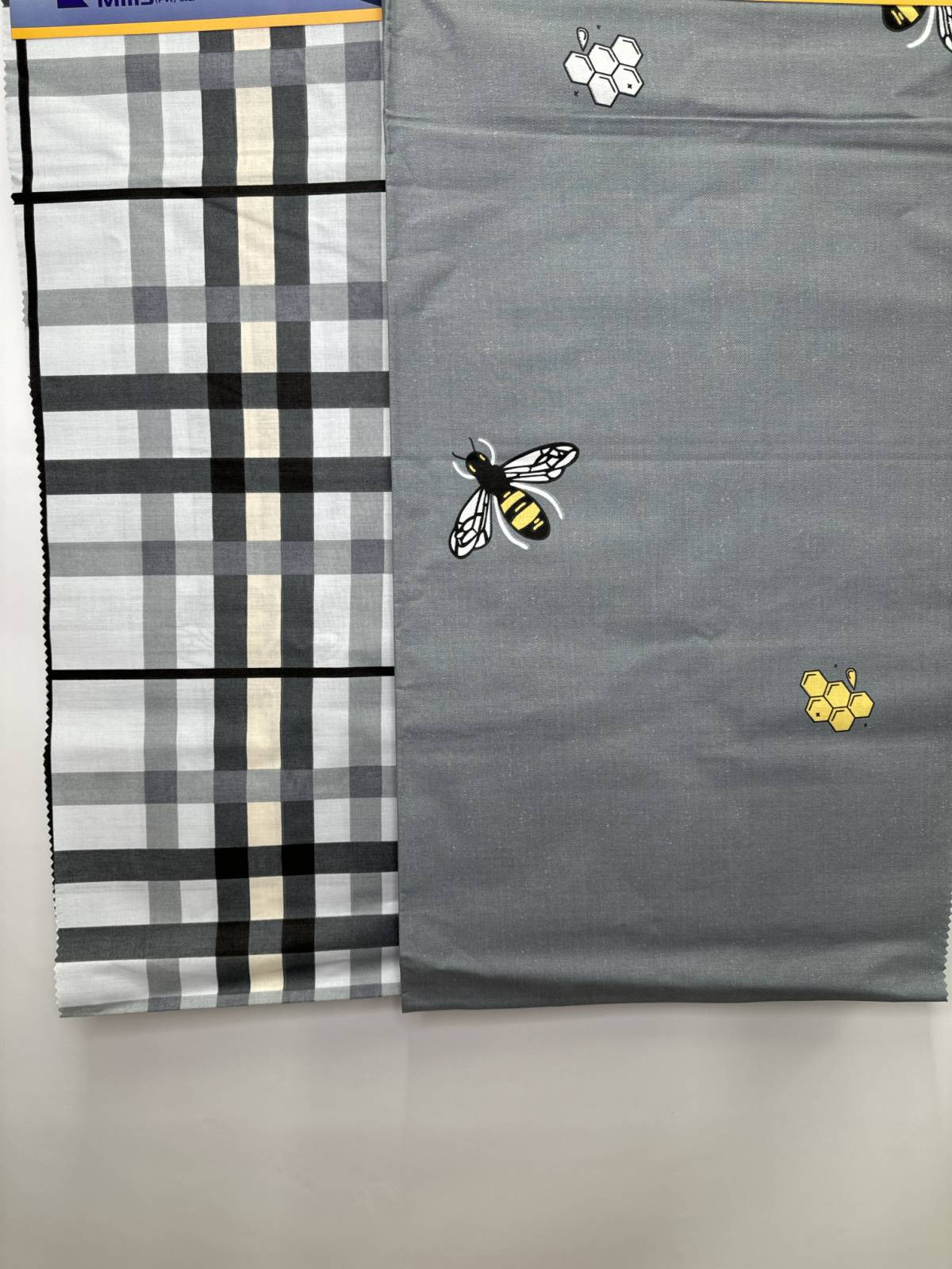 Тканина для постільної білизни Бязь "Gold" Lux GL1618 (A+B) - (50м+50м)