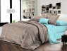 Семейный набор хлопкового постельного белья из Ранфорса №182017AB Черешенка™