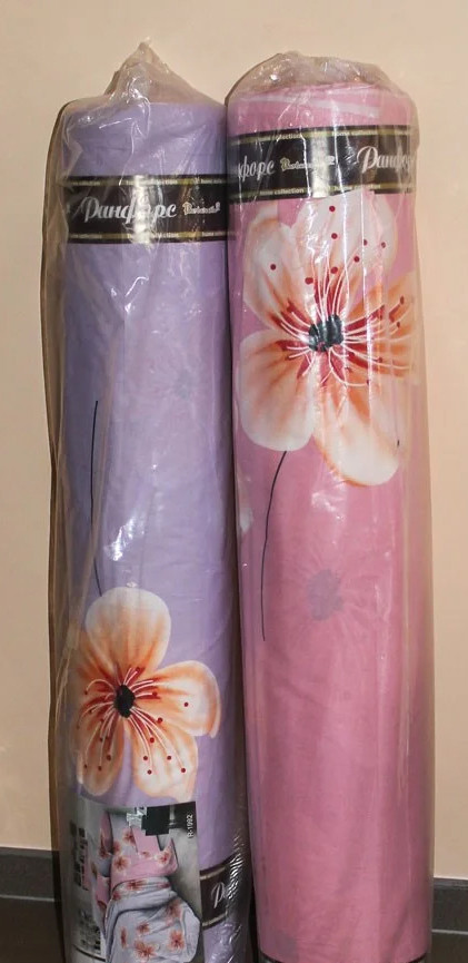 Ткань для постельного белья Ранфорс R-1992 (A+B) - (60м+60м)