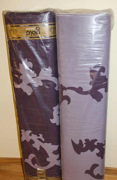 Ткань для постельного белья Бязь "Gold" Lux GL1201 (A+B) - (50м+50м)