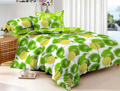 Тканина для постільної білизни Сатин S36-1 (A+B) - (60м+60м)