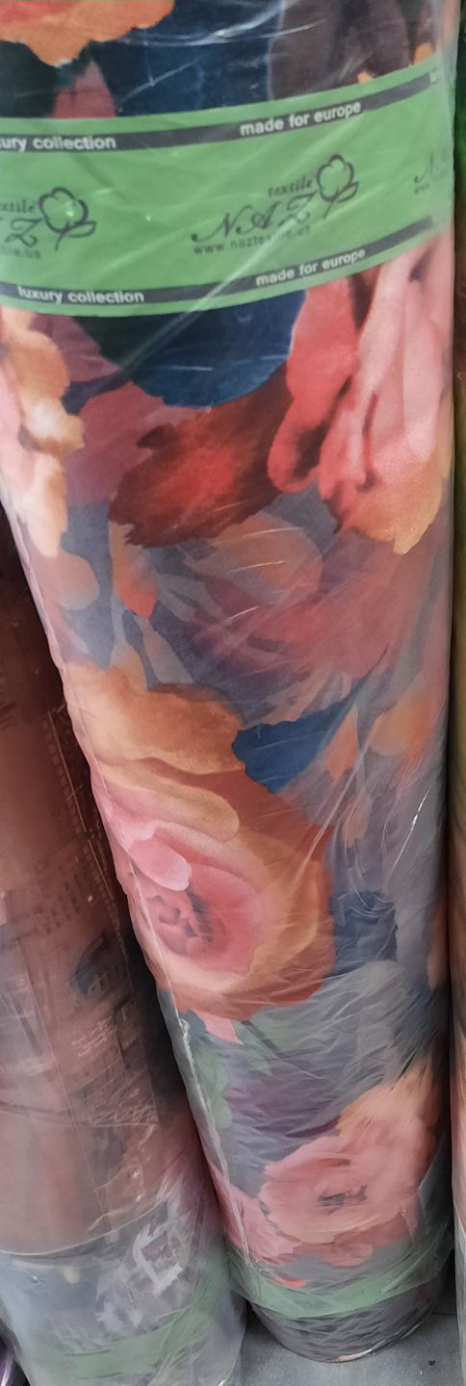 Тканина для постільної білизни Полісатин 135 SP135-XHYR-3349 (60м)