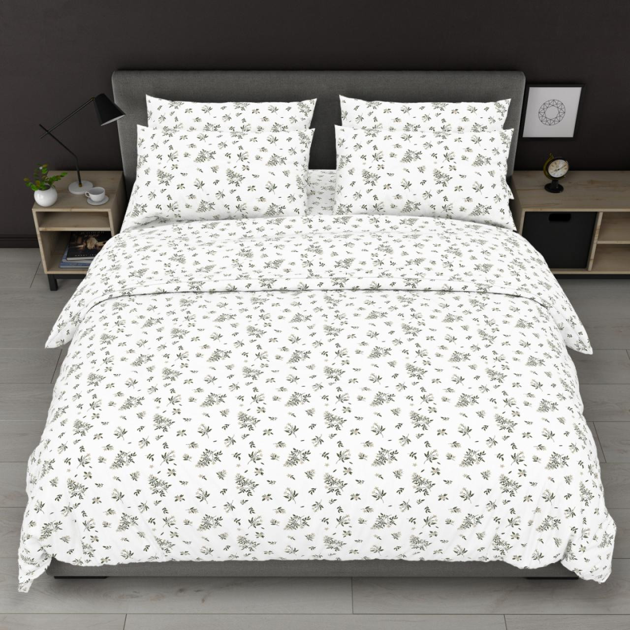 Ткань для постельного белья Бязь "Gold" Lux GL8263