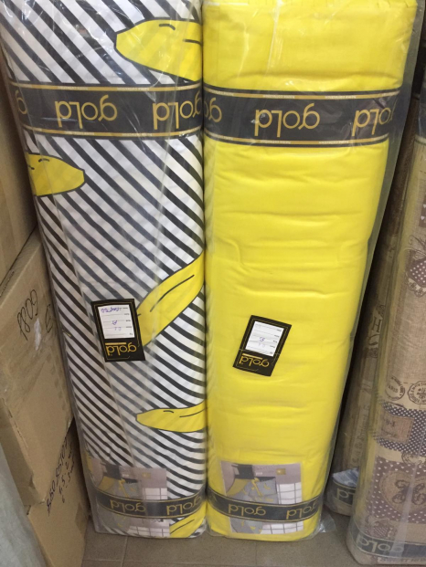 Ткань для постельного белья Бязь "Gold" Lux GL3993 (A+B) - (50м+50м)