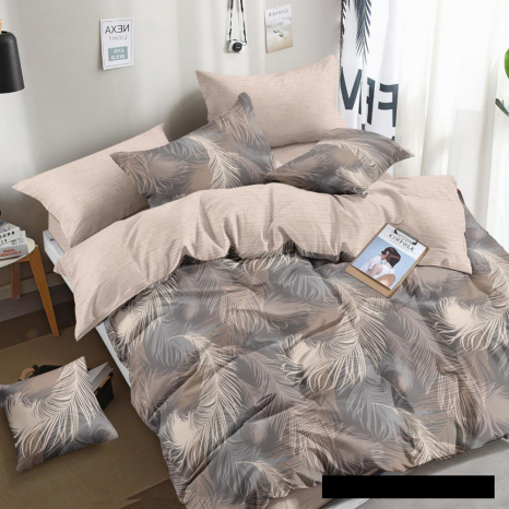 Тканина для постільної білизни Бязь "Gold" Lux GL5272 (A+B) - (50м+50м)