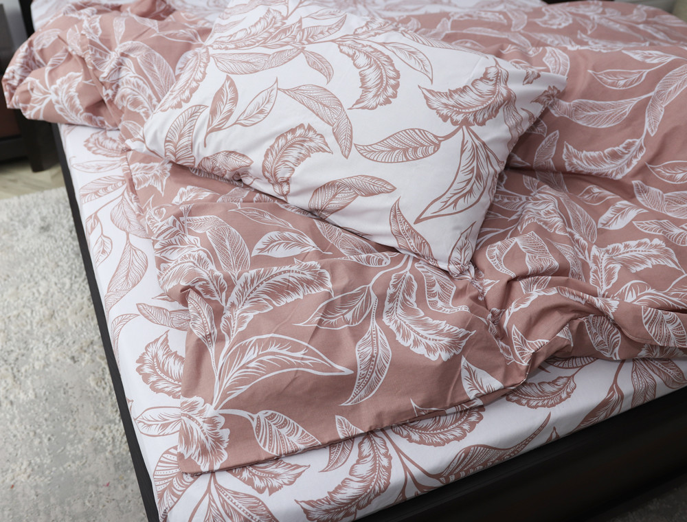 Семейный набор хлопкового постельного белья из Бязи "Gold" №158053AB Черешенка™