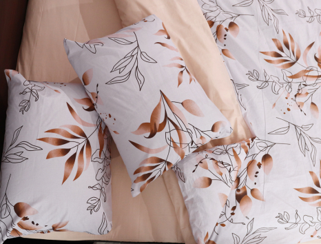 Сімейний набір постільної білизни із Бязі "Gold" №158250АВ Черешенка™