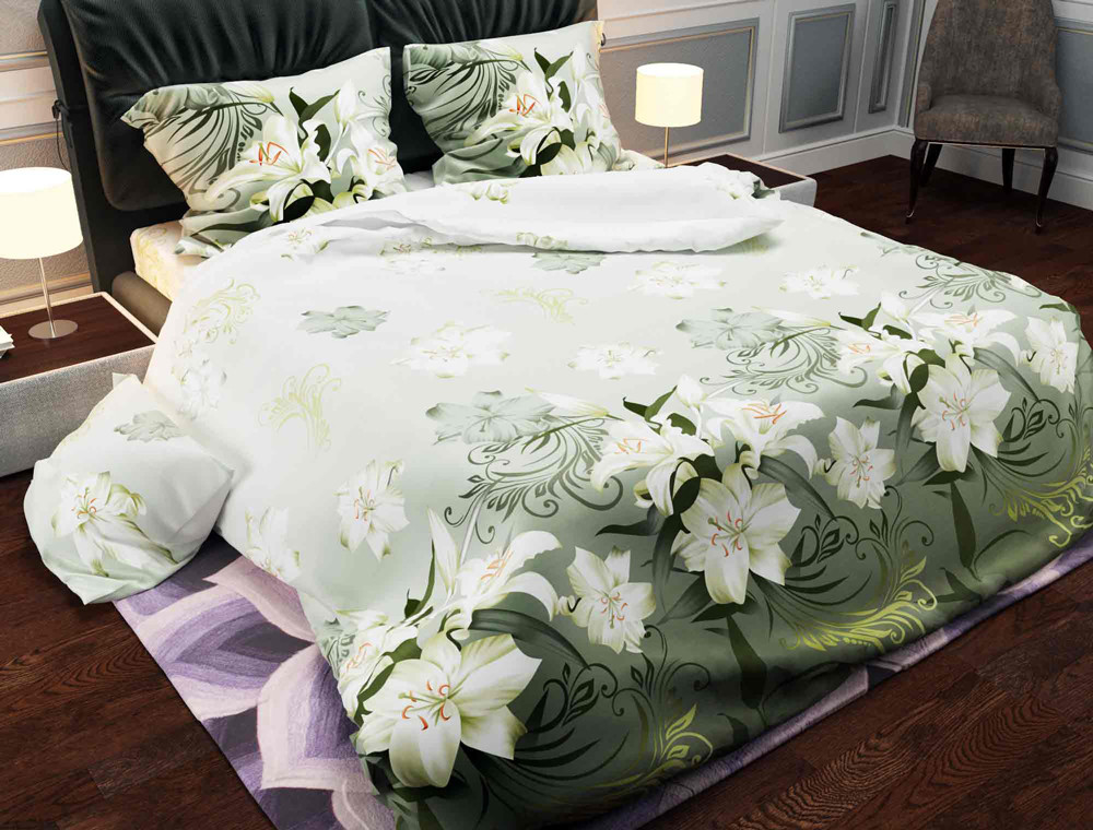 Ткань для постельного белья Бязь "Gold" Lux GL781