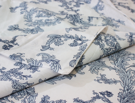 Євро-максі набір постільної білизни 200*220 із Бязі "Gold" №152104 Черешенка™