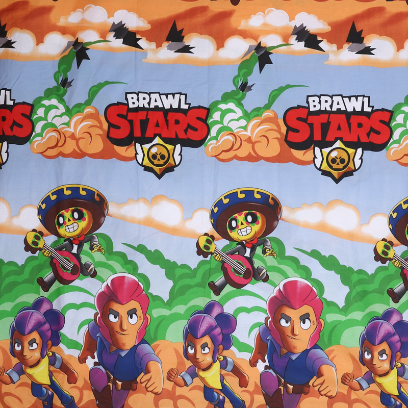 Ткань для постельного белья Бязь "Gold" Lux детская GLB4502A