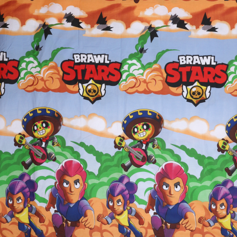 Ткань для постельного белья Бязь "Gold" Lux детская GLB4502A