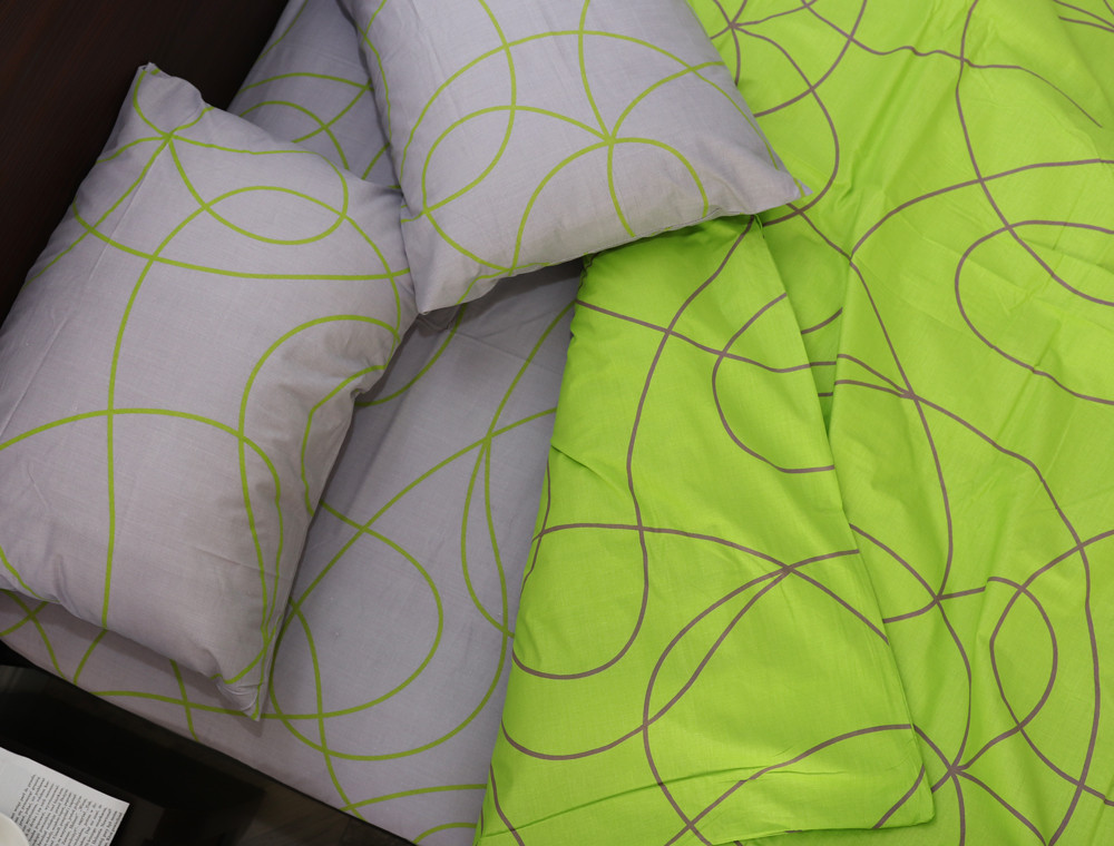 Семейный набор хлопкового постельного белья из Бязи "Gold" №154149AB Черешенка™