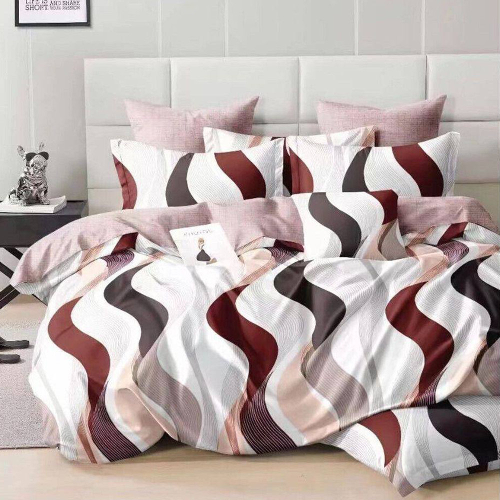 Тканина для постільної білизни Бязь "Gold" Lux GL8181